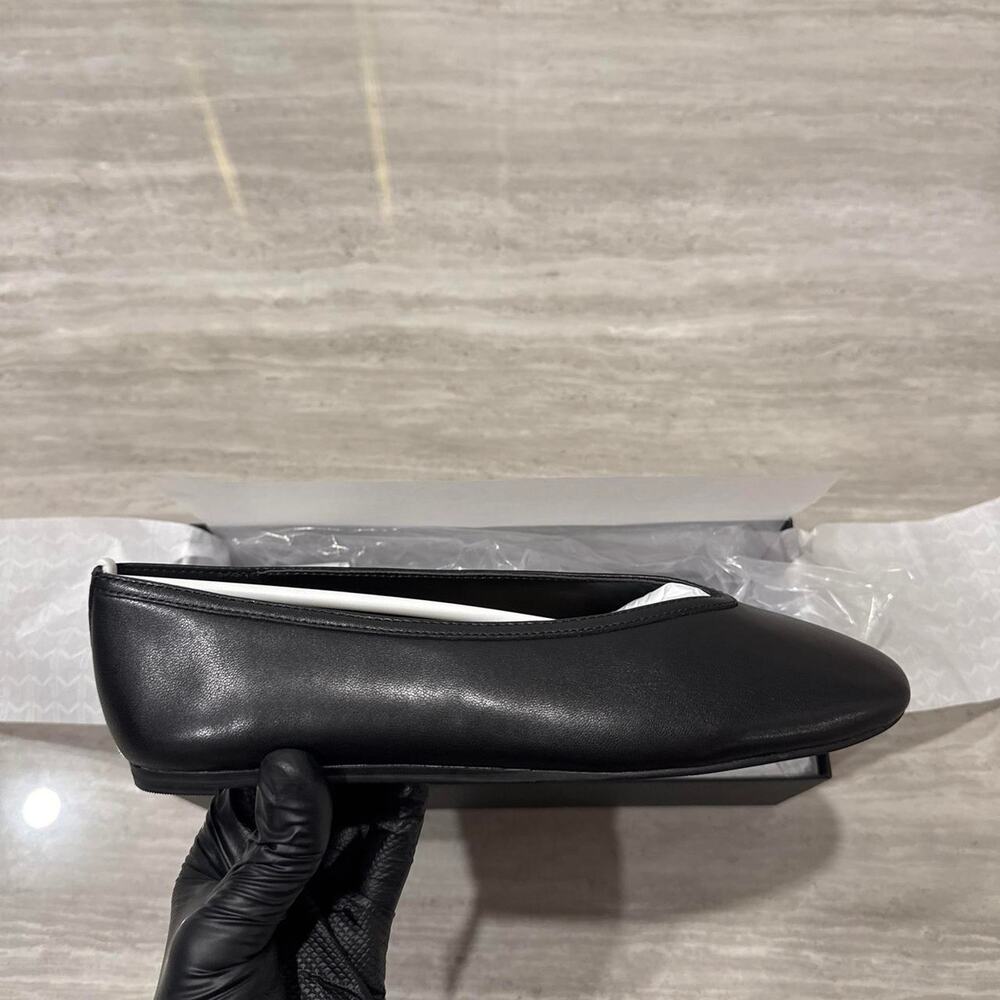 Marc fisher gradi leather ballet